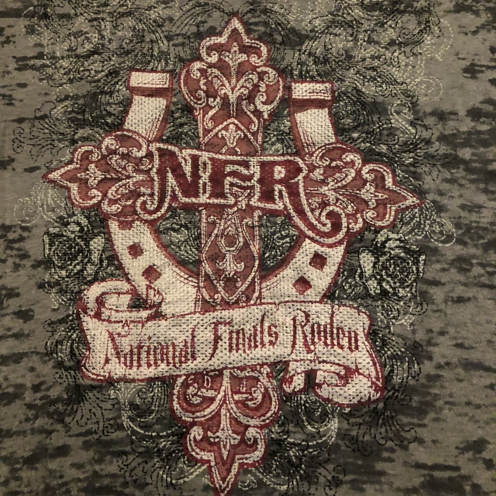 NFR Long Sleeve T-shirt w/hoodie